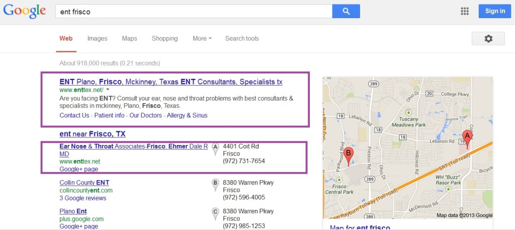medical marketing case study