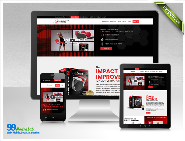 ecommerce golf seo case study