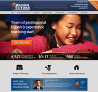 virginia website design case study