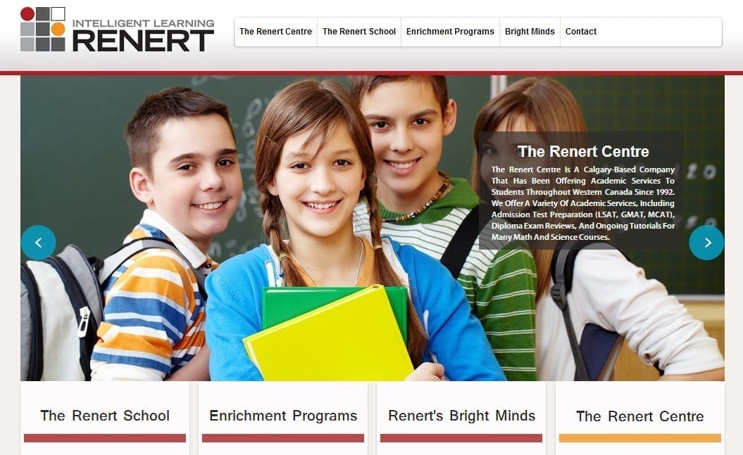 Education Institution Website Design Case Study 99MediaLab