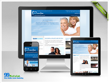 Dental Website Design