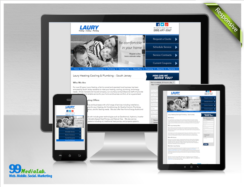 website design in fredericksburg