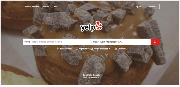 local marketing outreach yelp screenshot