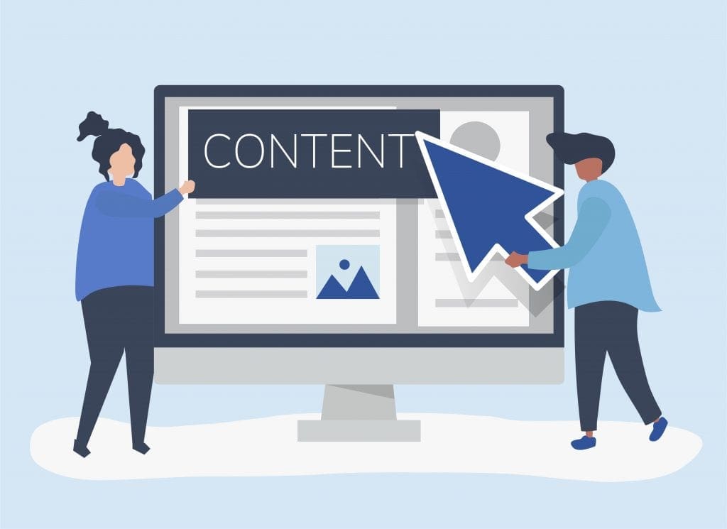 Benefits of content marketing for ecommerce