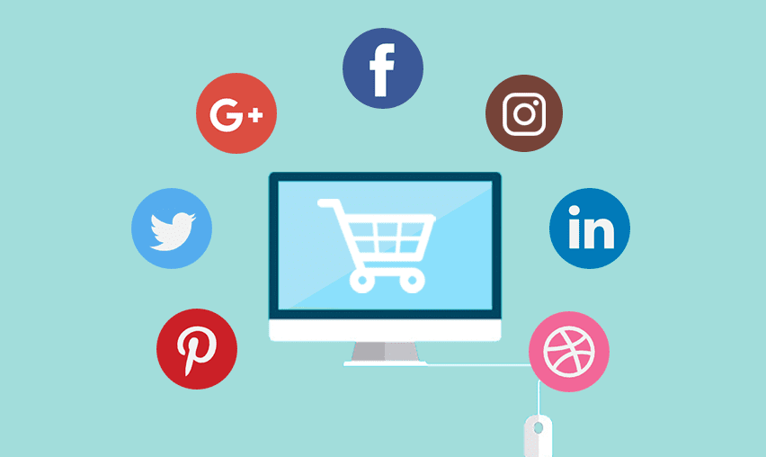 Benefits of social media for ecommerce